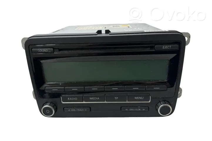 Volkswagen Golf Plus Radio/CD/DVD/GPS-pääyksikkö 5M0035186AB