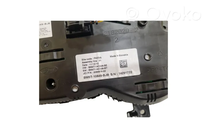 Ford Focus Geschwindigkeitsmesser Cockpit BM5T10849BJB