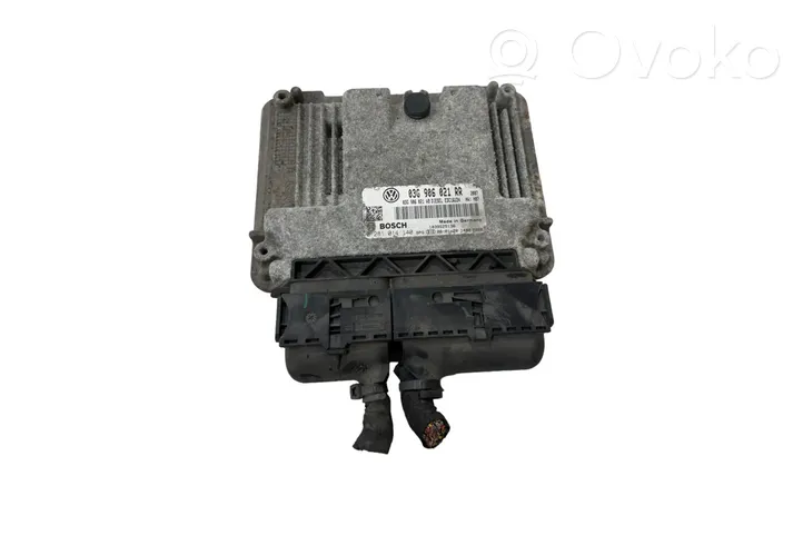 Skoda Octavia Mk2 (1Z) Engine control unit/module 03G906021AB