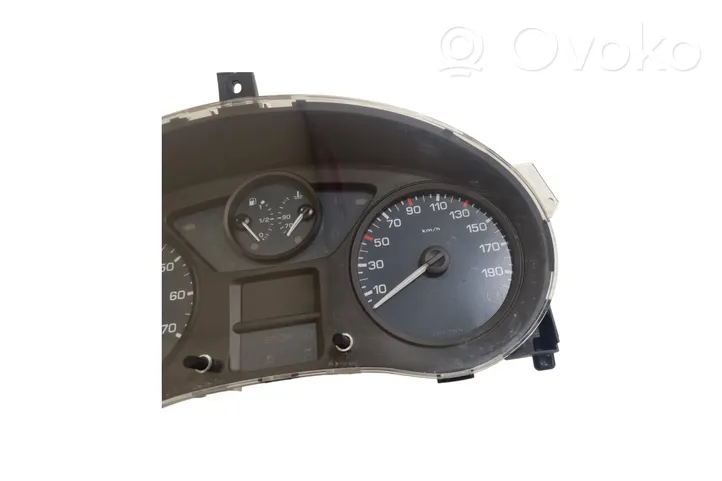 Citroen Berlingo Speedometer (instrument cluster) YG1MK398