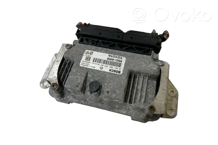 Toyota Aygo AB10 Sterownik / Moduł ECU 896610H090