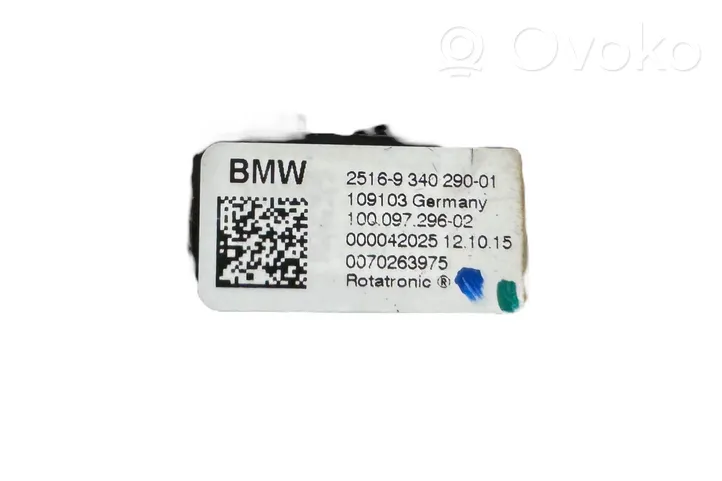 BMW i3 Ātrumu pārslēgšanas mehānisms (kulise) (salonā) 2516934029001