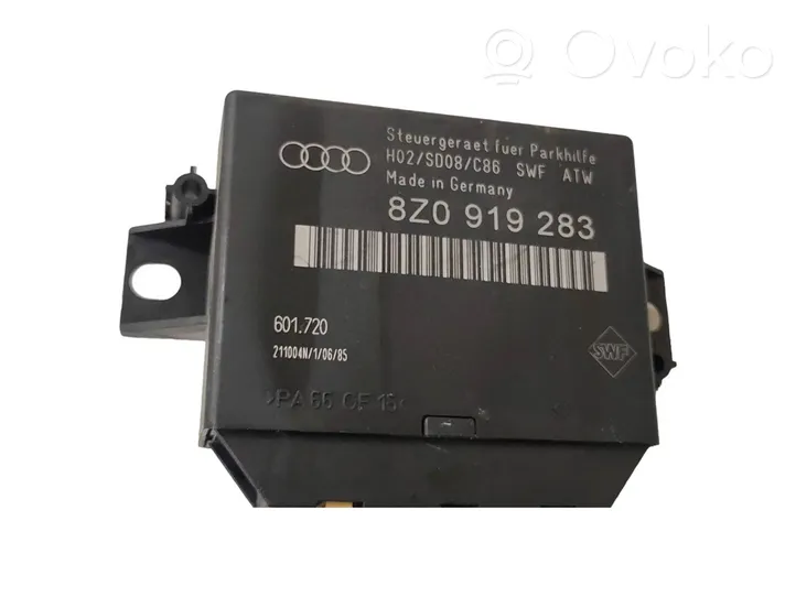 Audi A6 Allroad C5 Pysäköintitutkan (PCD) ohjainlaite/moduuli 8Z0919283