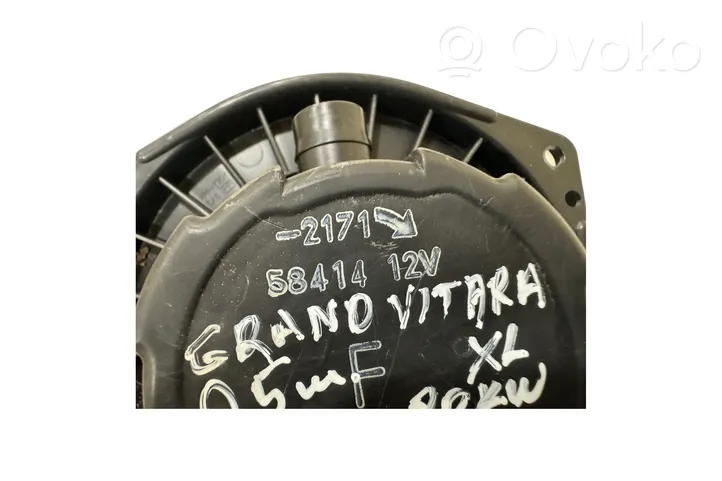 Suzuki Grand Vitara I Mazā radiatora ventilators 58414