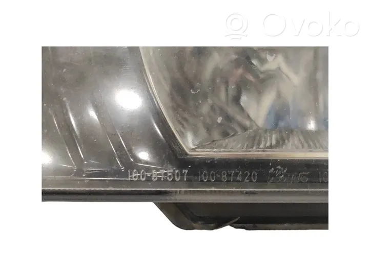 Mitsubishi Pajero Lampa przednia 10087507