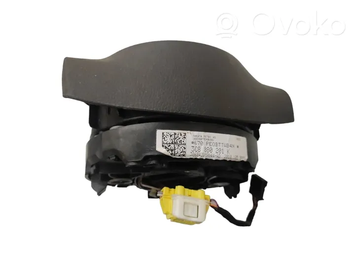 Volkswagen PASSAT B6 Poduszka powietrzna Airbag kierownicy 3C8880201K