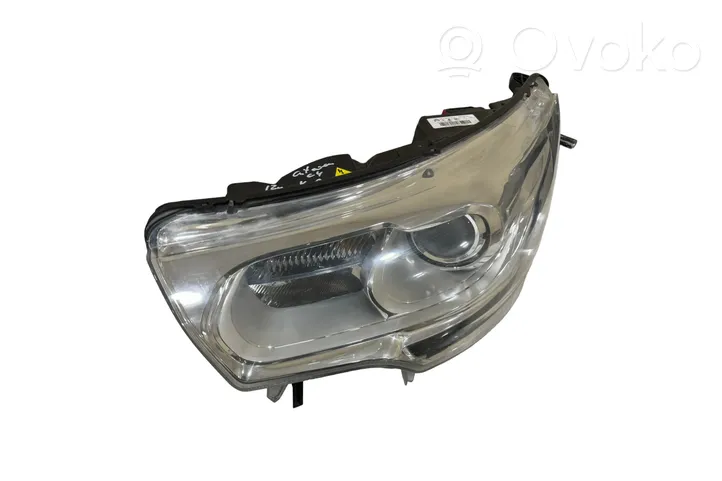 Citroen C4 II Phare frontale 9687896280