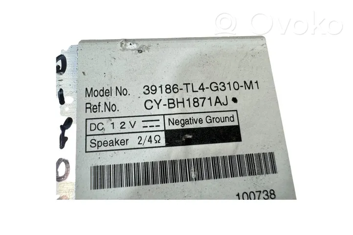 Honda Accord Amplificateur de son 39186TL4G310M1