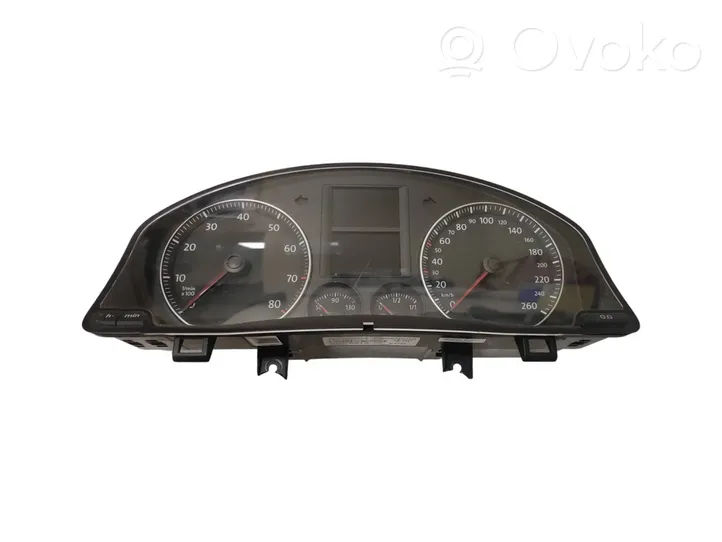 Volkswagen Golf V Compteur de vitesse tableau de bord 1K0920861A