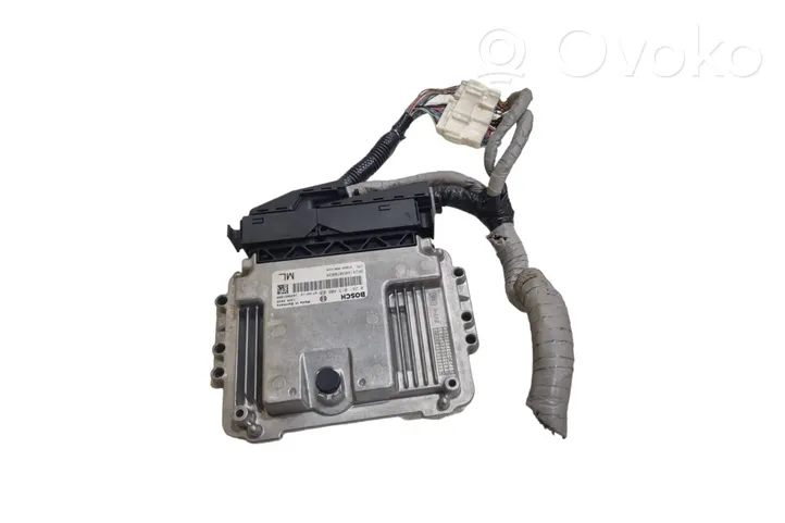 Honda Civic Engine control unit/module 0281013406