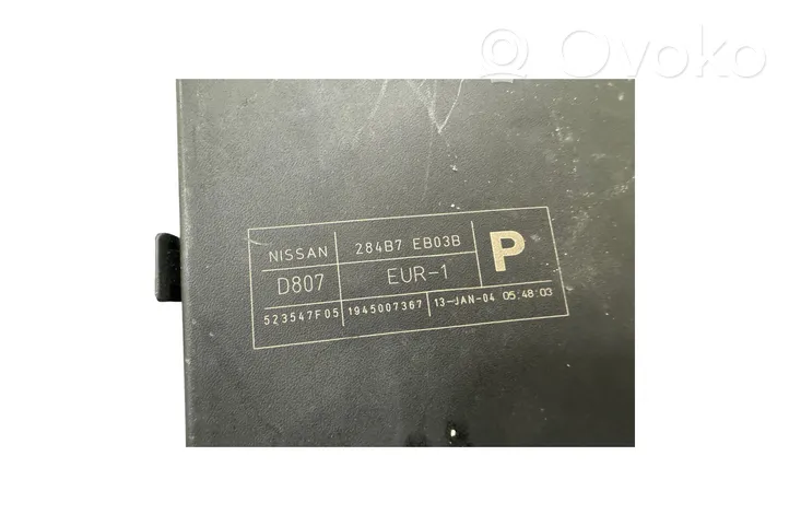 Nissan Leaf I (ZE0) Module confort 1945007367