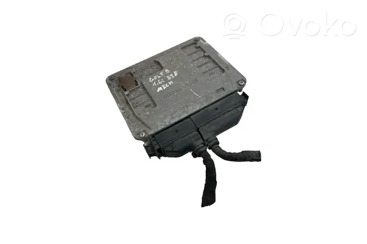 Volkswagen Golf V Sterownik / Moduł ECU 06A906033EM