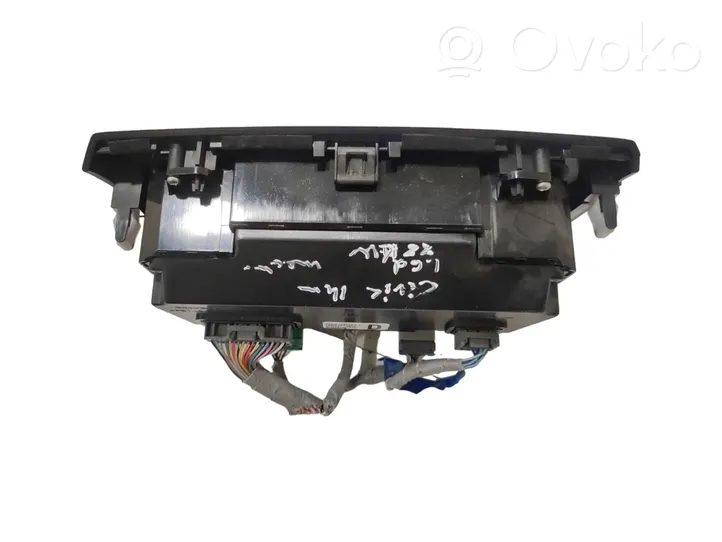 Honda Civic IX Ilmastoinnin ohjainlaite 79600TA95