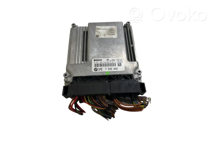 BMW 1 E81 E87 Calculateur moteur ECU 7545042