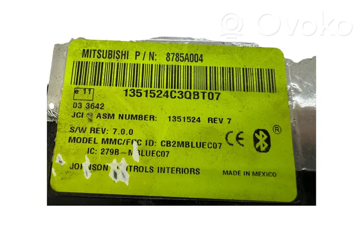 Mitsubishi Outlander Sterownik / Moduł sterujący telefonem 8785A004