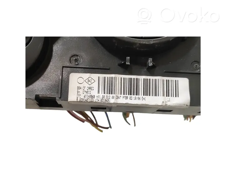 Renault Megane II Climate control unit 69340060