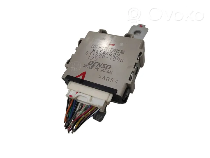 Mitsubishi Outlander Ajovalojen virranrajoitinmoduuli Xenon 8534A022