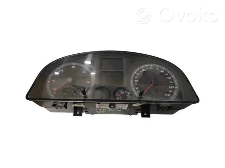 Volkswagen Caddy Spidometras (prietaisų skydelis) 2K0920841C