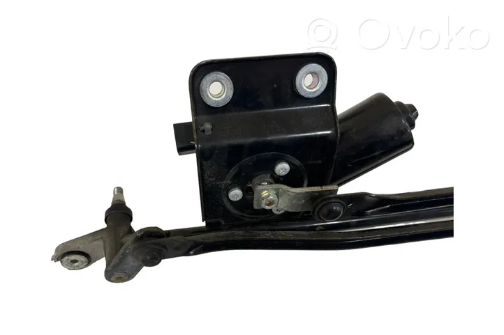 Hyundai Matrix Front wiper linkage and motor 