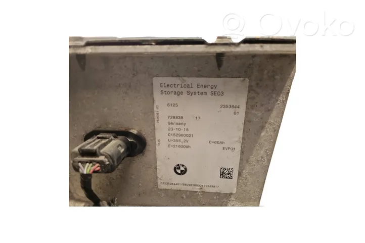 BMW i3 Batteria di veicolo ibrido/elettrico 728838