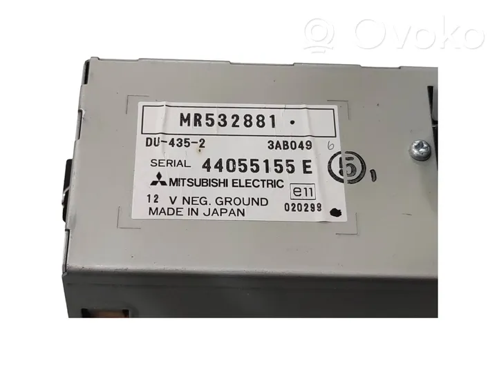 Mitsubishi Pajero Monitor / wyświetlacz / ekran MR532881