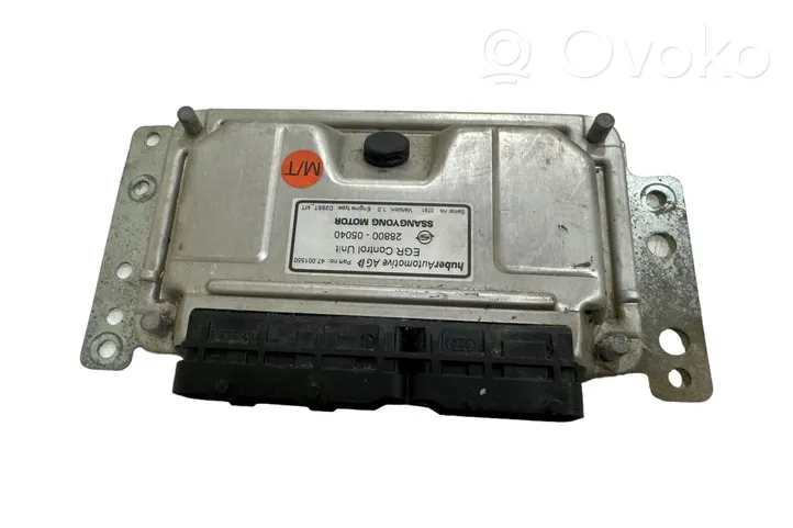 SsangYong Rexton Sterownik / Moduł ECU 2880005040