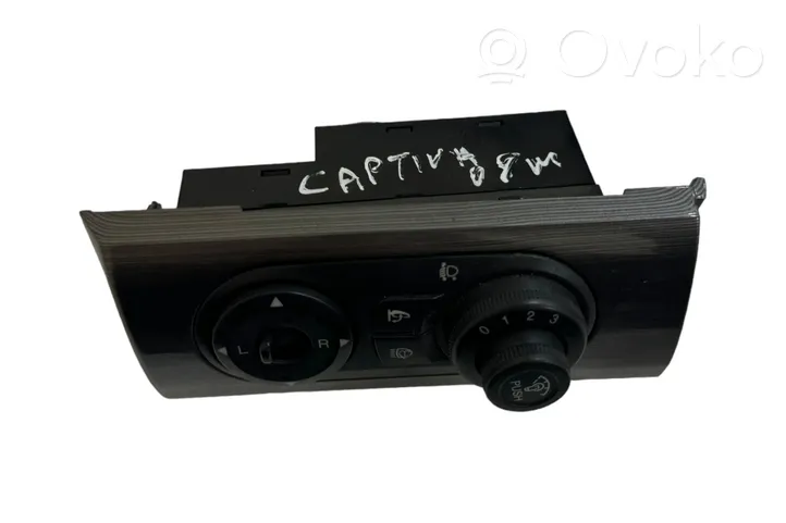Chevrolet Captiva Przycisk / Pokrętło regulacji świateł EQ7A27