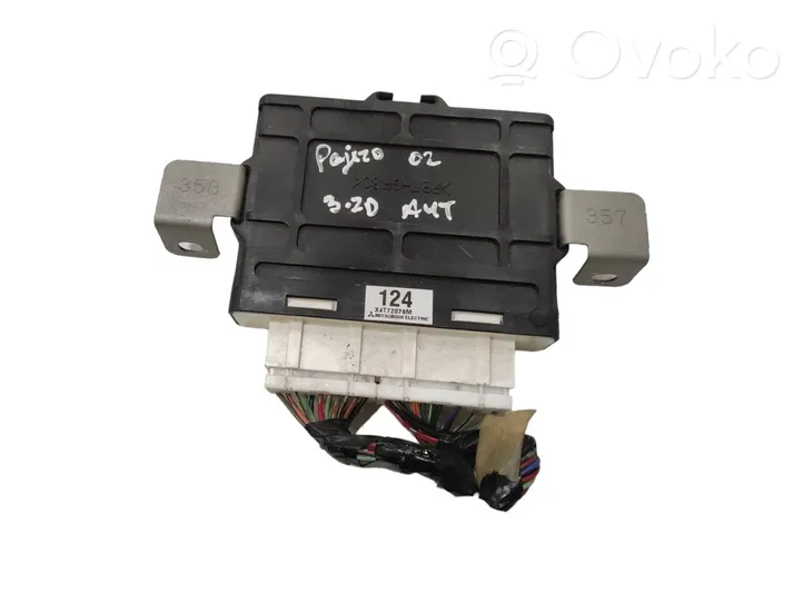 Mitsubishi Pajero Galios (ECU) modulis MR580124