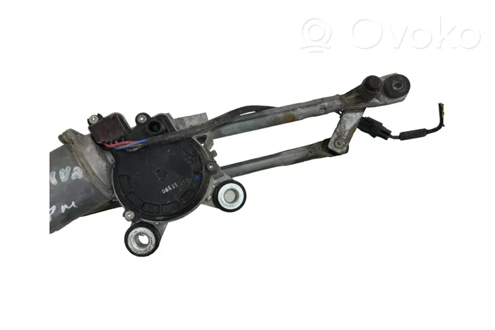 Chevrolet Captiva Front wiper linkage and motor 