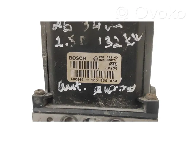 Audi A6 S6 C6 4F ABS-pumppu 0265950054