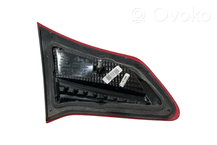 Citroen C4 II Luci posteriori del portellone del bagagliaio 9672155480