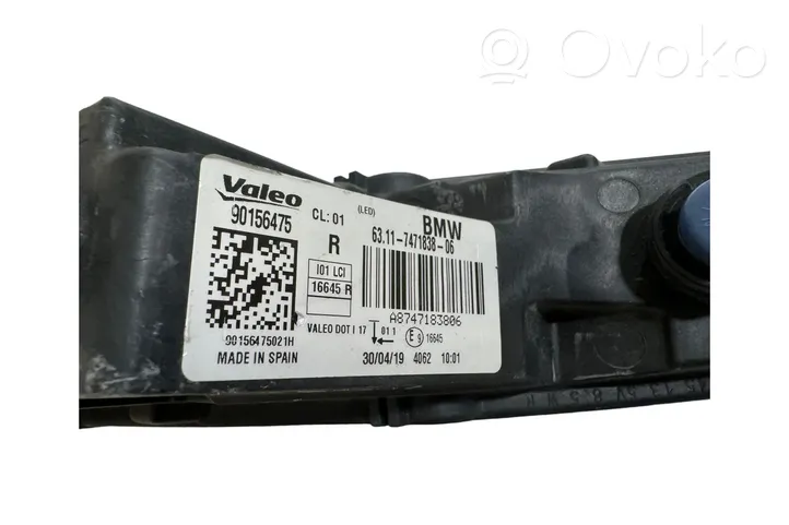 BMW i3 LED-päiväajovalo 6311747183806