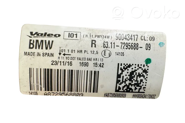 BMW i3 Feu antibrouillard avant 6311729568809