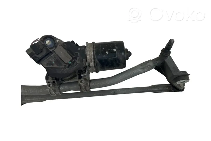 Renault Megane II Front wiper linkage and motor 