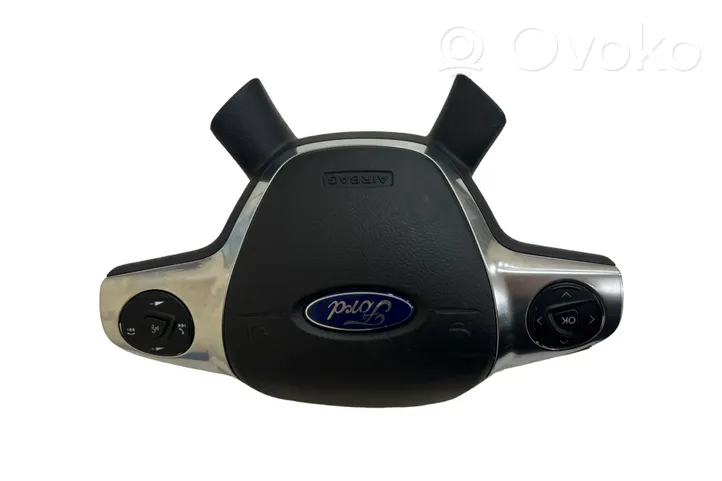 Ford Focus Poduszka powietrzna Airbag kierownicy EM51R042B85BA