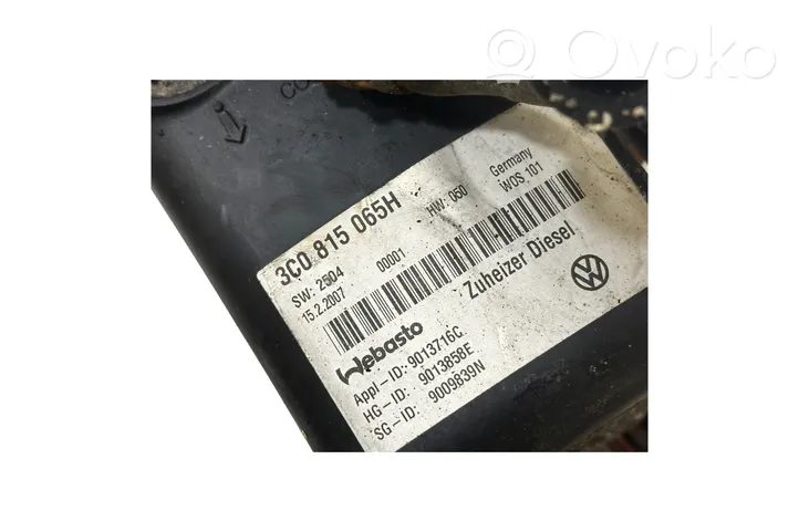 Volkswagen PASSAT B6 Unité de préchauffage auxiliaire Webasto 3C0815065H