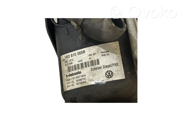 Volkswagen Touran I Pre riscaldatore ausiliario (Webasto) 1K0815065R