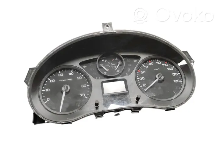 Peugeot Partner Compteur de vitesse tableau de bord 9801642280