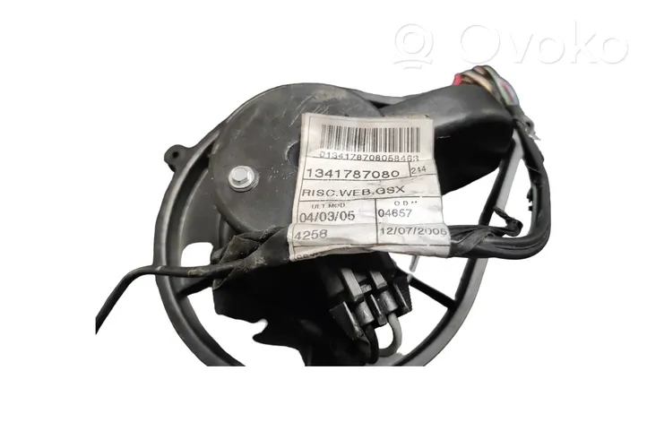 Citroen Jumper Heater fan/blower 1341787080