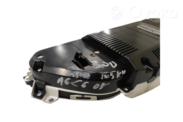 Audi A6 S6 C6 4F Tachimetro (quadro strumenti) 5550007301