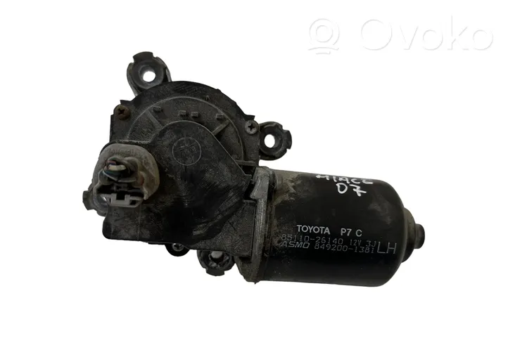 Toyota Hiace (H200) Moteur d'essuie-glace arrière 8511026140