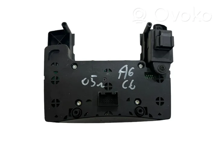 Audi A6 S6 C6 4F Controllo multimediale autoradio 4F1919610J