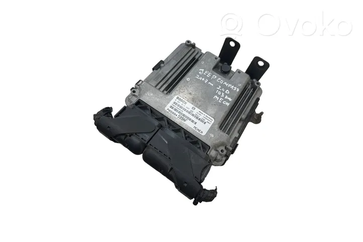 Jeep Compass Sterownik / Moduł ECU 0281013444