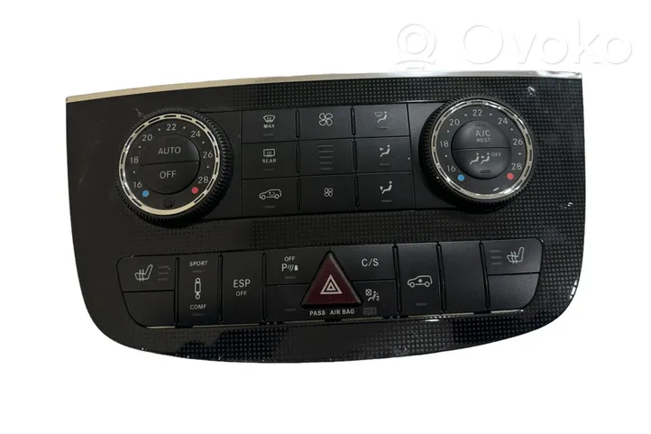 Mercedes-Benz R W251 Ilmastoinnin ohjainlaite A2518206489