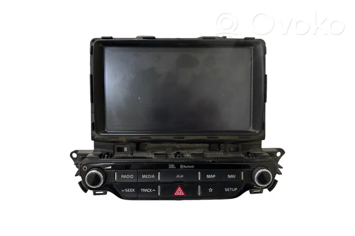 KIA Niro Radio/CD/DVD/GPS-pääyksikkö 96550Q4231