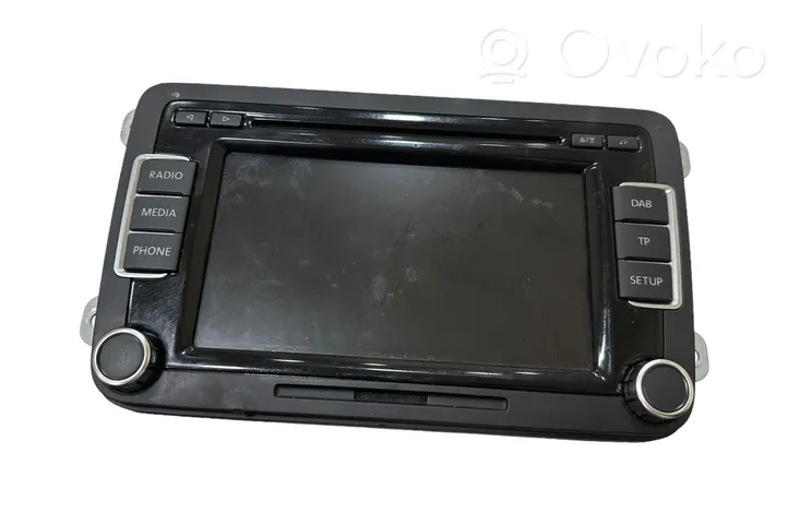 Volkswagen Sharan Unità principale autoradio/CD/DVD/GPS 3C8035195H