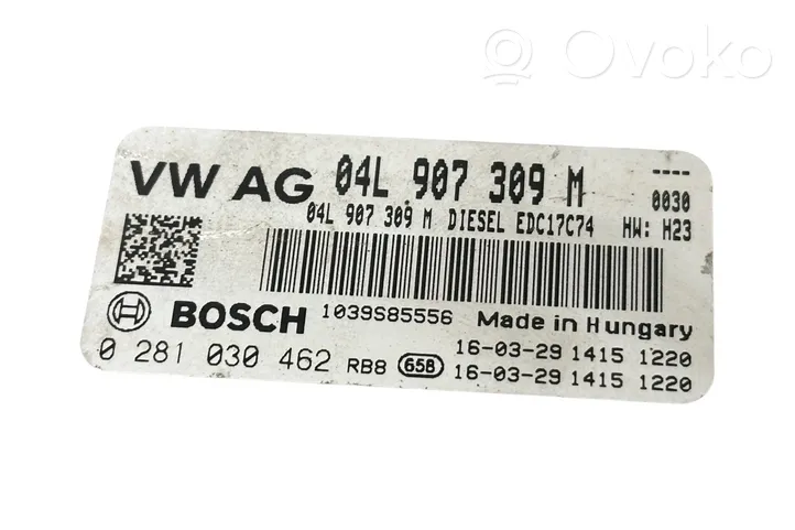 Volkswagen PASSAT B8 Sterownik / Moduł ECU 04L907309M
