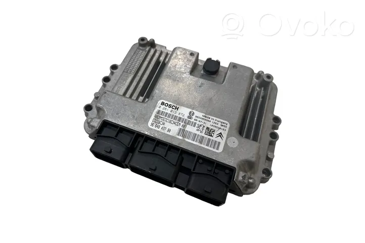 Peugeot Partner Calculateur moteur ECU 9664843780