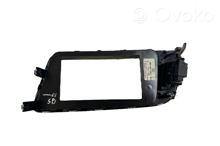 Audi Q5 SQ5 Mascherina unità principale autoradio/GPS 8R1857186N