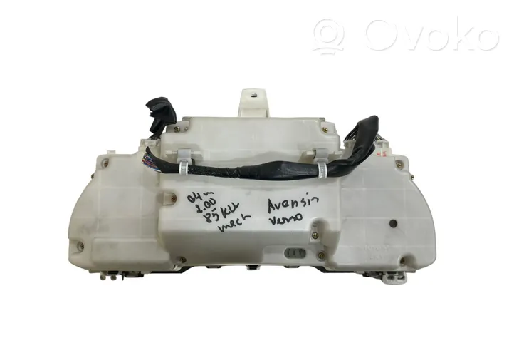 Toyota Avensis Verso Tachimetro (quadro strumenti) 8380044530